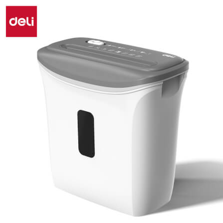 เครื่องทำลายเอกสารอัตโนมัติ 12ลิตร DELI E9945-GR-01 สีเทา_0